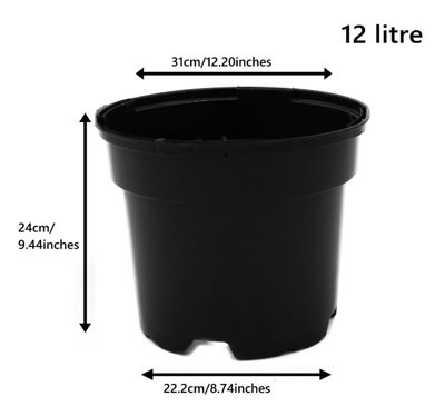 black-plastic-plant-pot-flower
