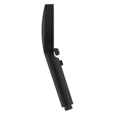 Black Plastic Shower Head Multifunction Universal Bathroom Handle Replacement - 3
