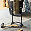 Black Portable Manual Heavy Duty Steel Firewood Kindling Splitter Log Wood Cutter