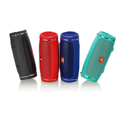 Black Portable Wireless Bluetooth Speaker Stereo High Bass Loud USB