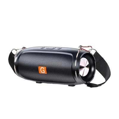 Black Portable Wireless Bluetooth Speaker Stereo High Bass Loud USB