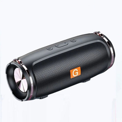 Black Portable Wireless Bluetooth Speaker Stereo High Bass Loud USB