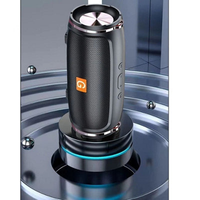 Black Portable Wireless Bluetooth Speaker Stereo High Bass Loud USB