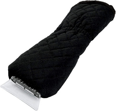 2 Pieces Ice Scraper Mitt Snow Waterproof Remover And Black Snow Brush With Windshield Ice Snow Frost Scrapers For Car Roof Bumpers Windshield
