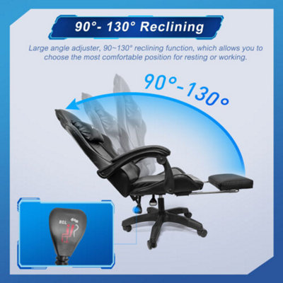 Gaming chair 180 degree sale