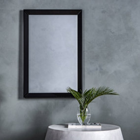 Black Rectangle Wall Mirror - SE Home