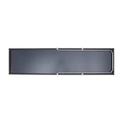 Black Rectangular Full Length Framed Mirror Freestanding or Wall Mounted Floor Mirror Dressing Mirror 147 cm x 37 cm