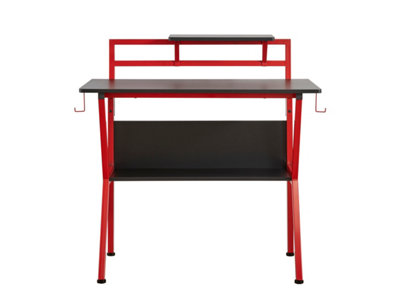 Black & Red Gaming Computer Desk