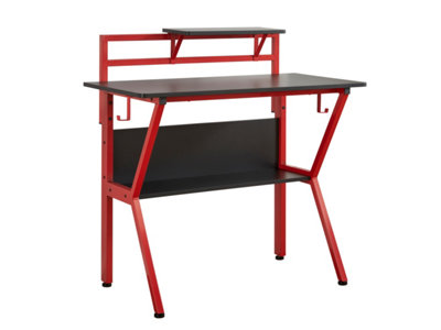 Black & Red Gaming Computer Desk
