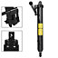 Black Replacement 8 Ton Steel Hydraulic Long Ram Jack Lift with Handle