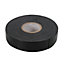 Black Self Amalgamating Repair Tape 25mm x 10m Waterproof Gaffa Duct Insulation