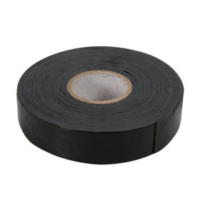 Black Self Amalgamating Repair Tape 25mm x 10m Waterproof Gaffa Duct Insulation