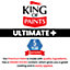 Black Shed and Fence Paint King of Paints Ultimate+ One Coat System