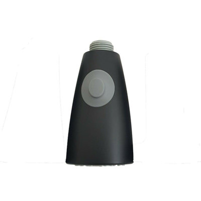 Black Shower Head Replacement Sprayer Kitchen Plumbing Spare Tap Plumbing Pull Out Spray
