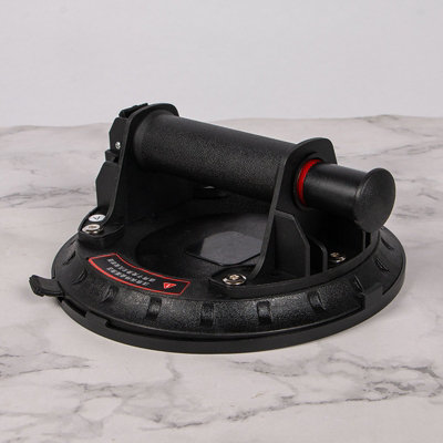 Black Single Layer Vacuum Suction Cup, 20cm Heavy Duty Glass Tile ...