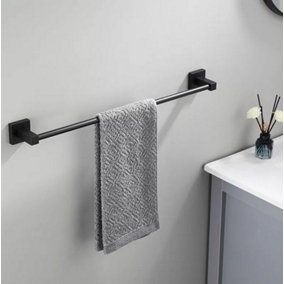 B&q discount towel holder