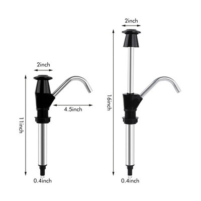 Caravan Spoelbak Water Handpomp Kraan Dubbele Actie Gootsteen Kraan Camping Aanhangwagen Camper Vervanging Tool Aanhangwagen Drinken