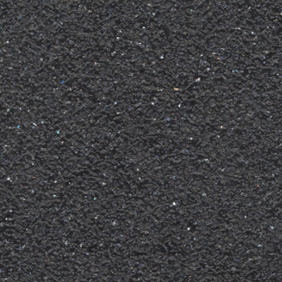 Black Speckled Effect Anti-Slip Contract Commercial Heavy-Duty Vinyl Flooring with 2.5mm Thickness-1m(3'3") X 2m(6'6")-2m²