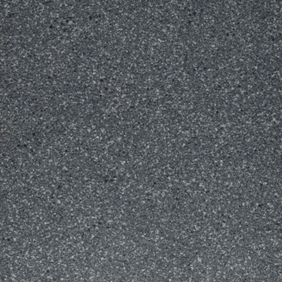 Black Speckled Effect Non-Slip Contract Commercial Heavy-Duty Flooring with 2.0mm Thickness-4m(13'1") X 3m(9'9")-12m²
