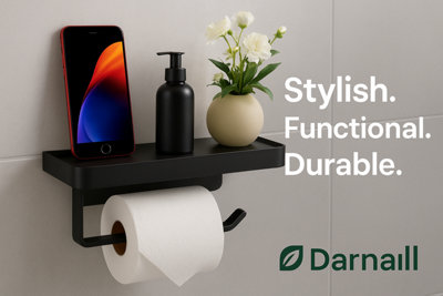 Riding Toilet Paper Holder Wall Mount Toilet Roll Holder Towel Warmer Facials Bathroom Rack Set Shelves Storage Organizer Face Towels