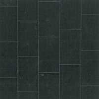 Black  Stone Effect  Vinyl Sheet For DiningRoom LivingRoom Hallways Conservatory And Kitchen Use-3m X 2m (6m²)