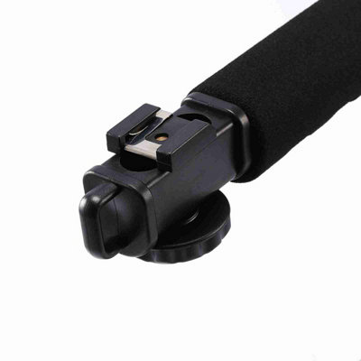 Black Super Grip Video DV SLR Camera Stabilizing Handle for DSLR DV ...