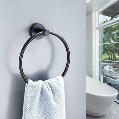 Mobile bagno sospeso 120 cm nero opaco con doppia vasca e specchio - Anami