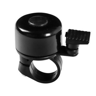Black Universal Bicycle Bell with Loud Sound for Mountain Bikes