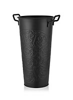 Black Vase - 50 cm (H) x 35 cm (W) x 25 cm (D)
