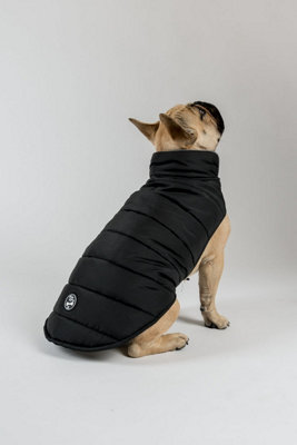 Black Waterproof High Neck Thermal Dog Coat Small Price Comparisons | Compare The Build