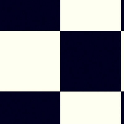 Black White Designer Chequered Anti-Slip 2.8mm Thick Vinyl Flooring For ...