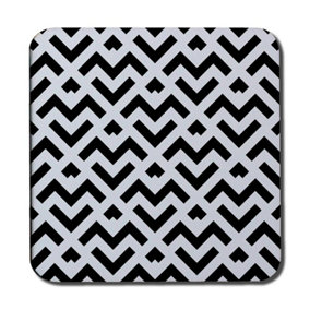 Black & White Geometric (Coaster) / Default Title