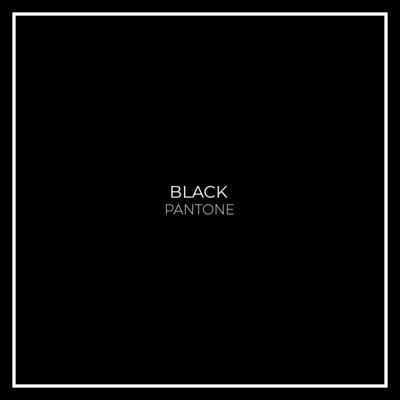 Black with Glitter Toughened Glass Kitchen Splashback - 800mm x 800mm
