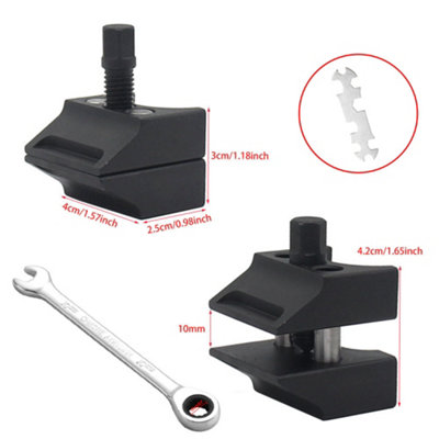 BOOMSTART 14 stuks bal bal joint service adapter set voor auto reparatie demontage splitter