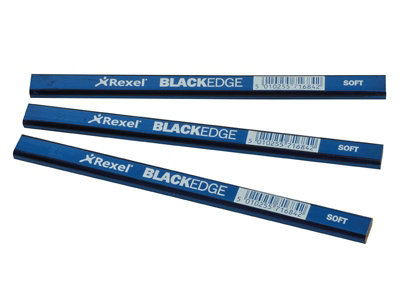 Blackedge - Carpenter's Pencils - Blue / Soft (Card 12)