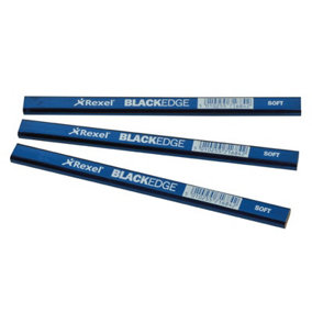 Blackedge - Carpenter's Pencils - Blue / Soft (Card 12)
