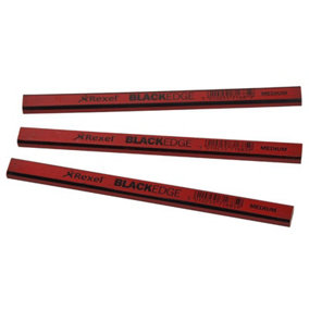 Blackedge - Carpenter's Pencils - Red / Medium (Card 12)
