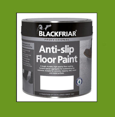 Blackfriar Anti-Slip Floor Paint - Tough and Durable - Green - 1 Litre