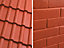 Blackfriar BF0160001E1 Brick & Tile Paint Matt Red 500ml BKFBTMR500