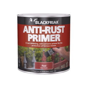 Blackfriar BF0330001E1 Anti-Rust Primer Quick Drying 500ml BKFARP500