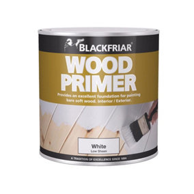 Blackfriar BF0370001D1 Wood Primer White 1 litre BKFWPW1L