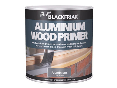 Blackfriar BF0370003F1 Aluminium Wood Primer 250ml BKFWPA250