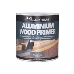 Blackfriar BF0370003F1 Aluminium Wood Primer 250ml BKFWPA250