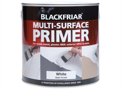 Blackfriar BF0440001D1 Multi Surface Primer 1 litre BKFMSP1L