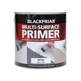 Blackfriar BF0440001E1 Multi Surface Primer 500ml BKFMSP500
