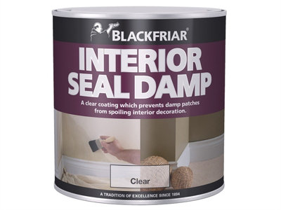 Blackfriar BF0460001D1 Interior Seal Damp 1 litre BKFISD1L