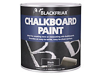Blackfriar BF0520002E1 Chalkboard Paint 500ml BKFBBP500