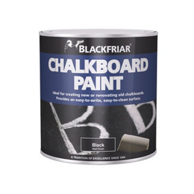 Blackfriar BF0520002E1 Chalkboard Paint 500ml BKFBBP500
