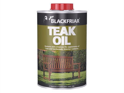 Blackfriar BF0760001F1 Teak Oil 250ml BKFTO250