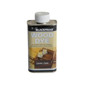 Blackfriar BF0800003F1 Wood Dye Dark Oak 250ml BKFWDDO250